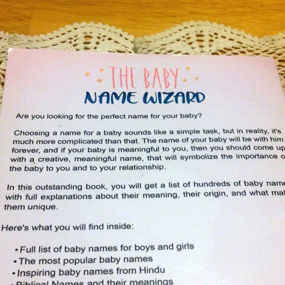 3 for $10 book sale! Mother to Be, The Baby Name Wizard - Picture 3 of 9